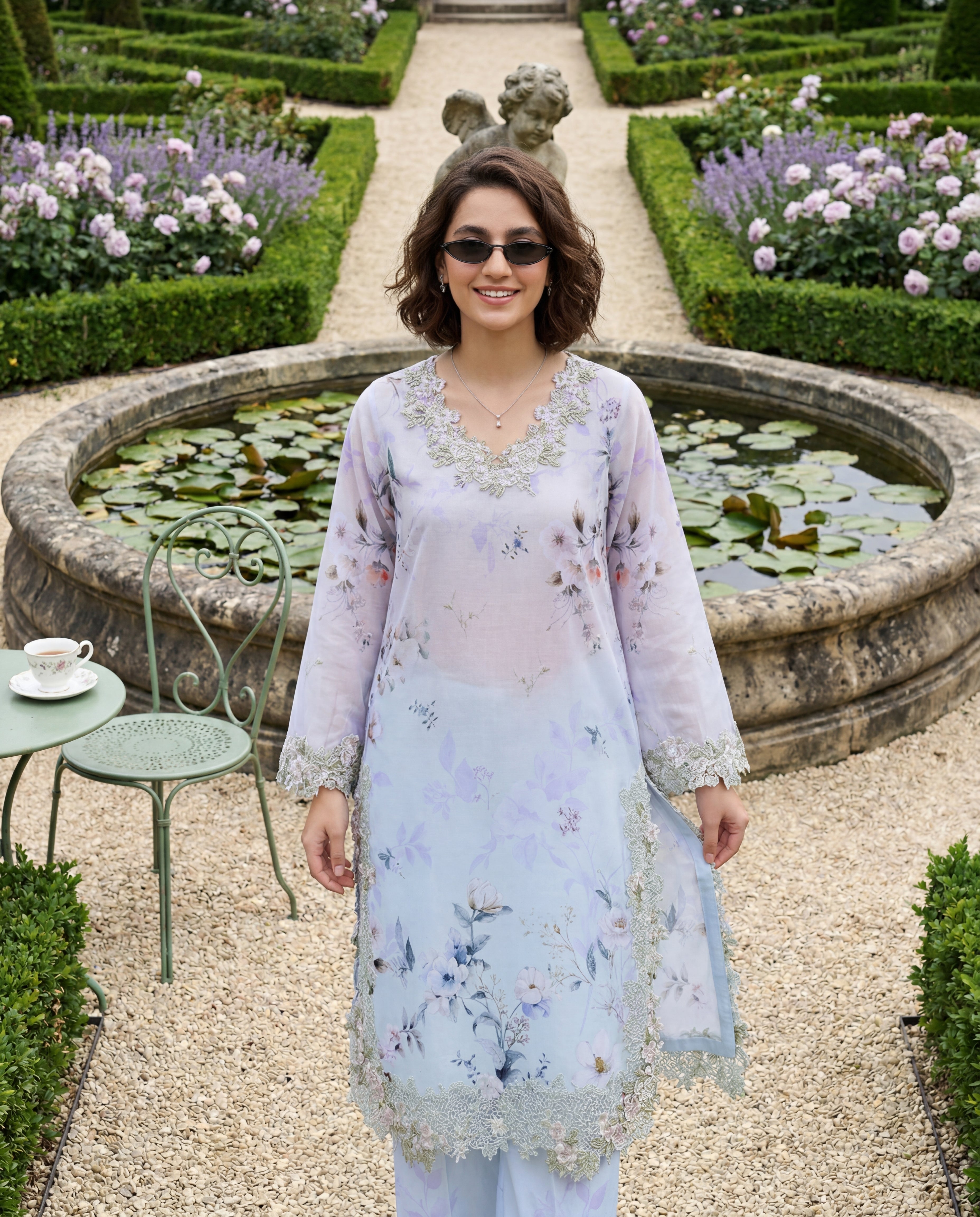 Lilac Jardin (RTW 2PC)