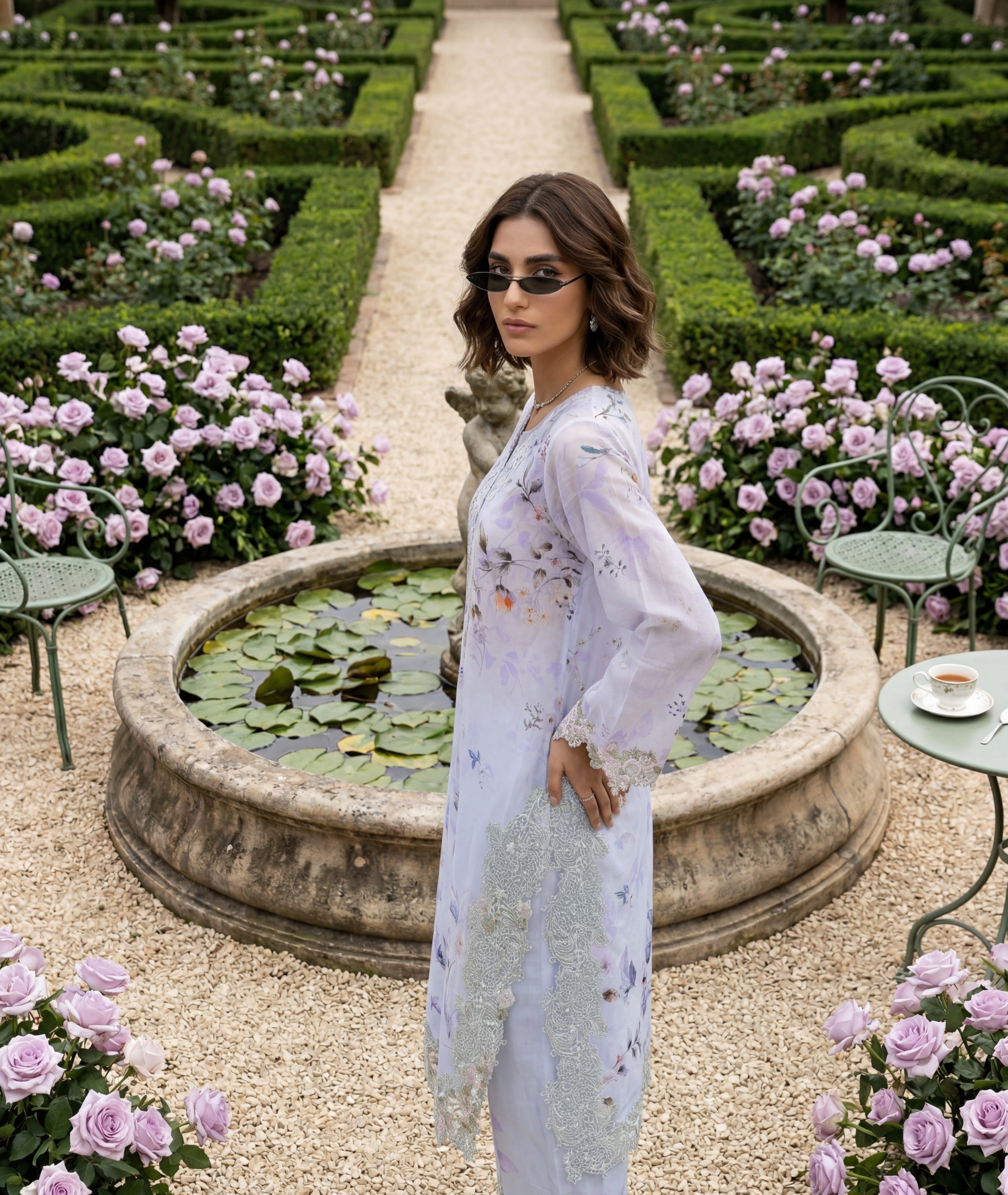 Lilac Jardin (RTW 2PC)