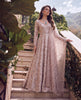 Unstitched Aurelle Net Embroidered Maxi