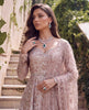 Unstitched Aurelle Net Embroidered Maxi
