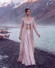 Divine Pearl Net Embroidered Jacket Set