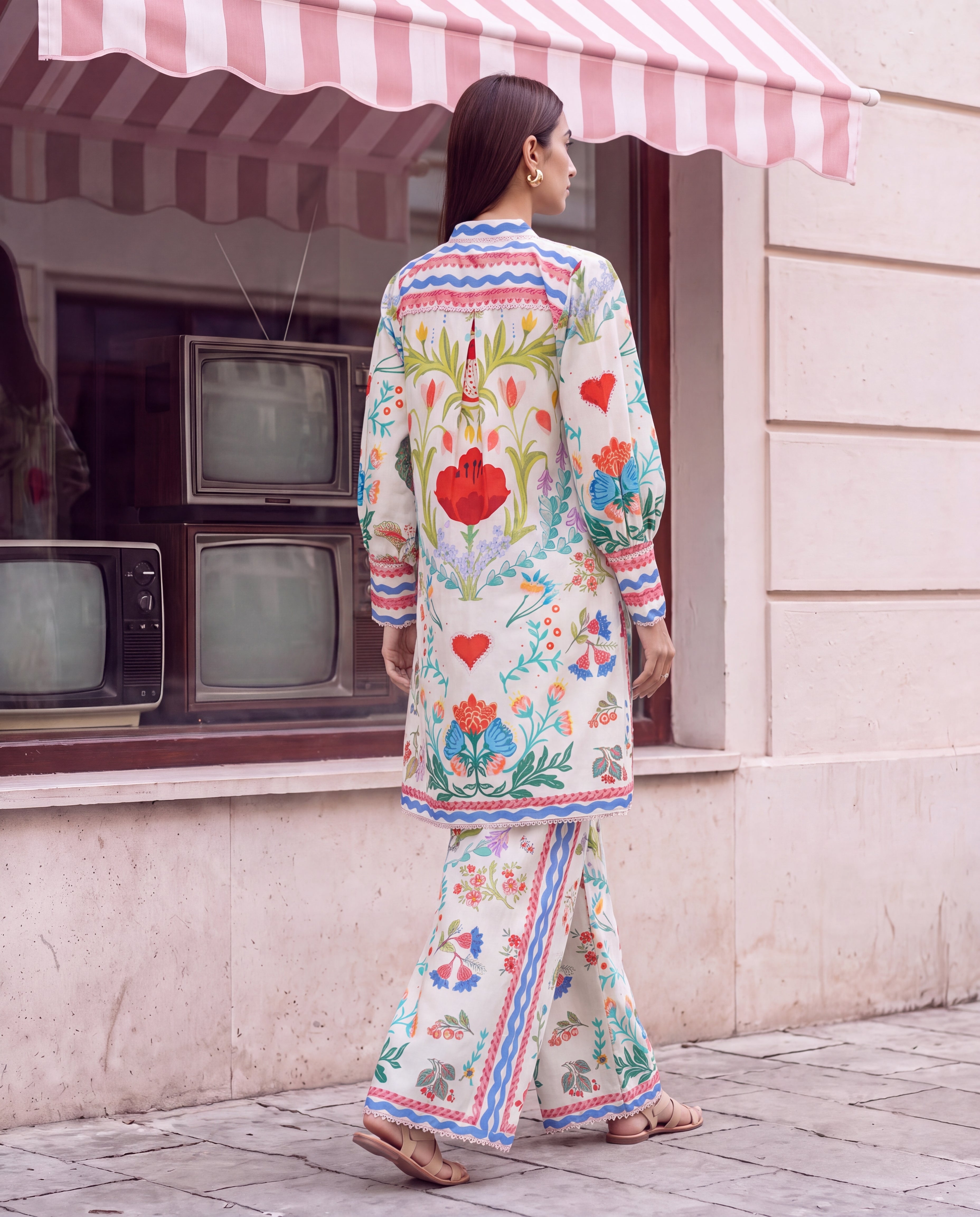 Folk Bloom (RTW 2PC)
