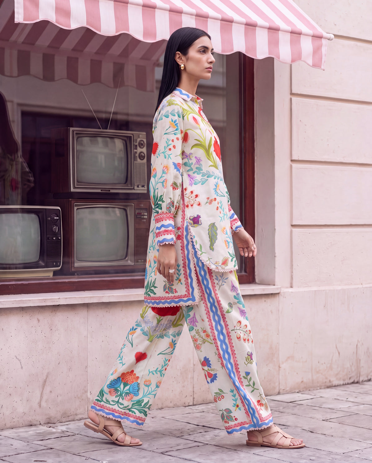 Folk Bloom (RTW 2PC)