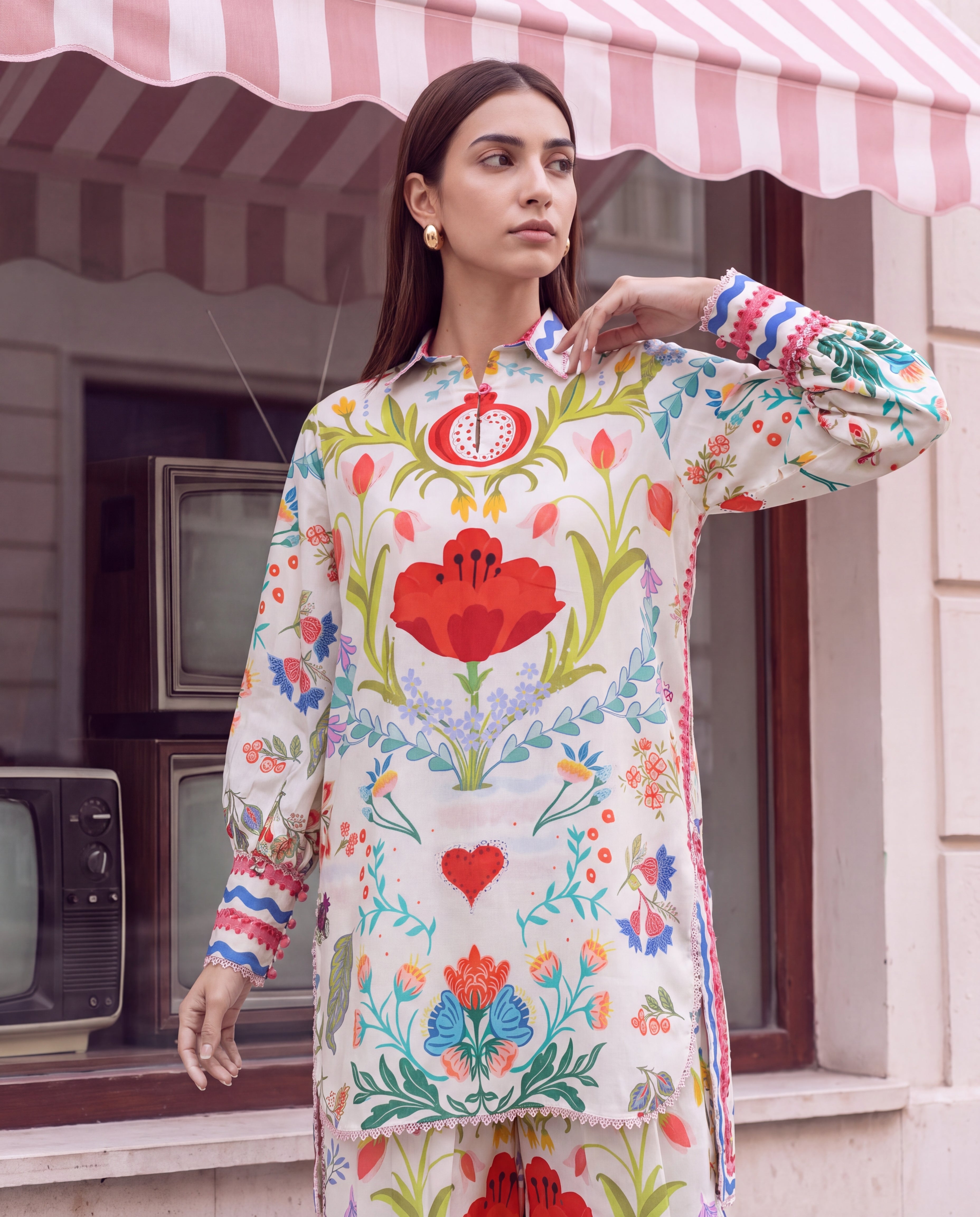 Folk Bloom (RTW 2PC)