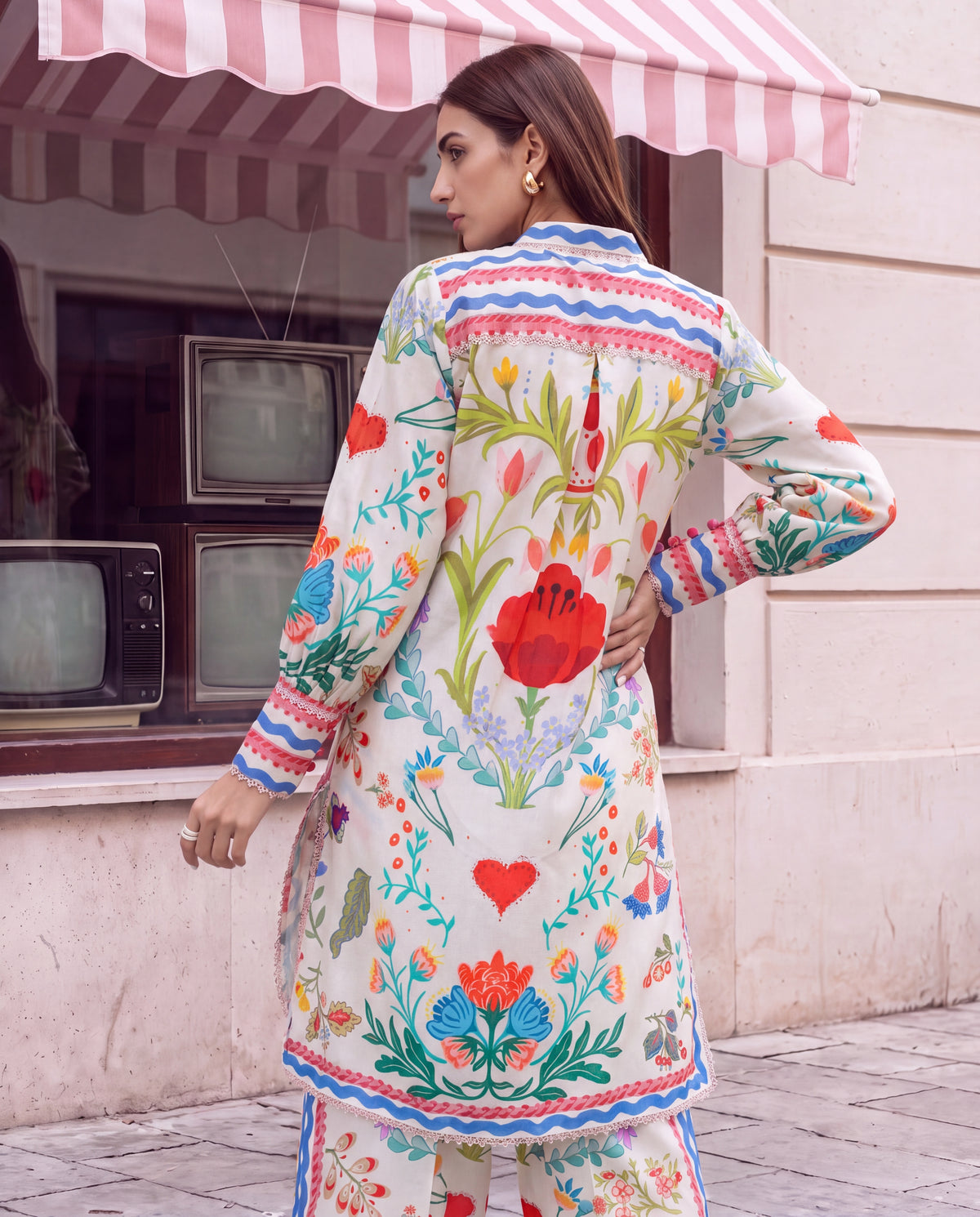 Folk Bloom (RTW 2PC)