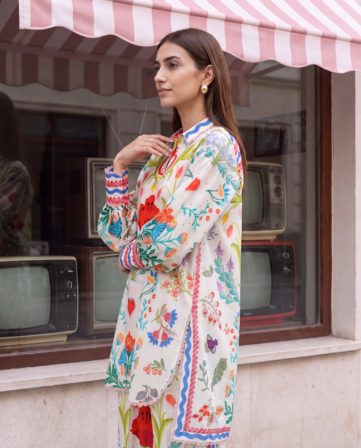 Folk Bloom (RTW 2PC)