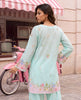 Aqua Mint Blossom (RTW 2PC)