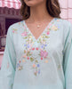 Aqua Mint Blossom (RTW 2PC)