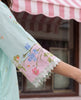 Aqua Mint Blossom (RTW 2PC)