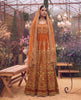 Net Embroidered Maxi and Dupatta (RTW)