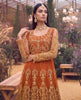 Net Embroidered Maxi and Dupatta (RTW)