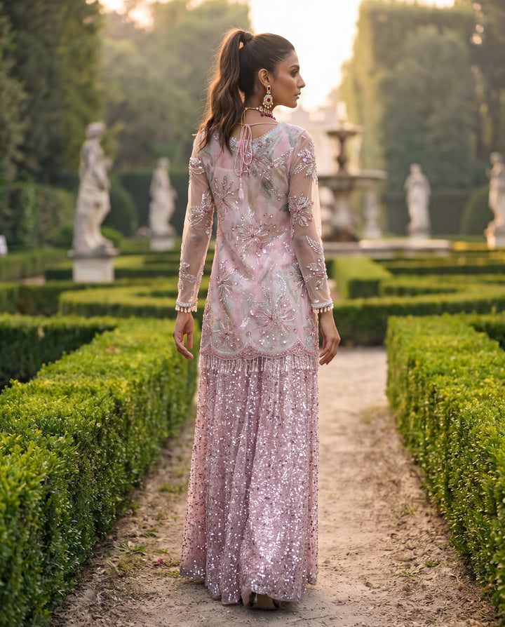 Unstitched Blush Symphony
