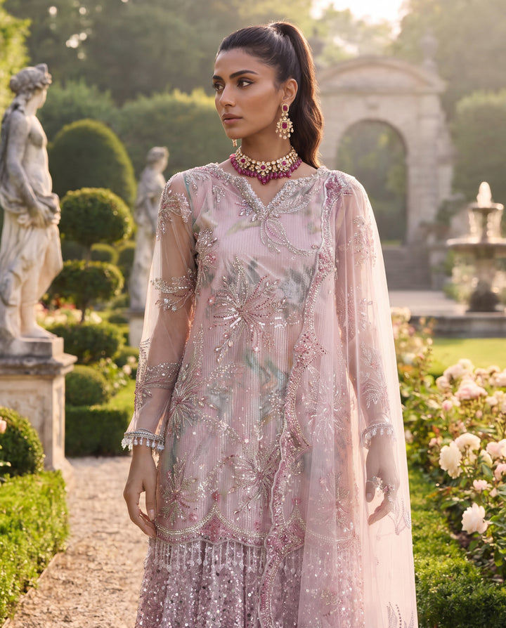 Unstitched Blush Symphony
