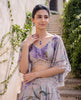 Iris Bloom Lehenga Set