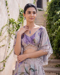 Iris Bloom Lehenga Set