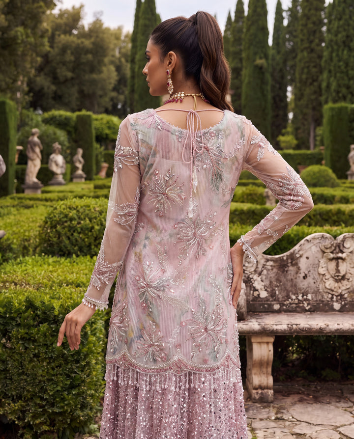 Unstitched Blush Symphony