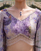 Iris Bloom Lehenga Set
