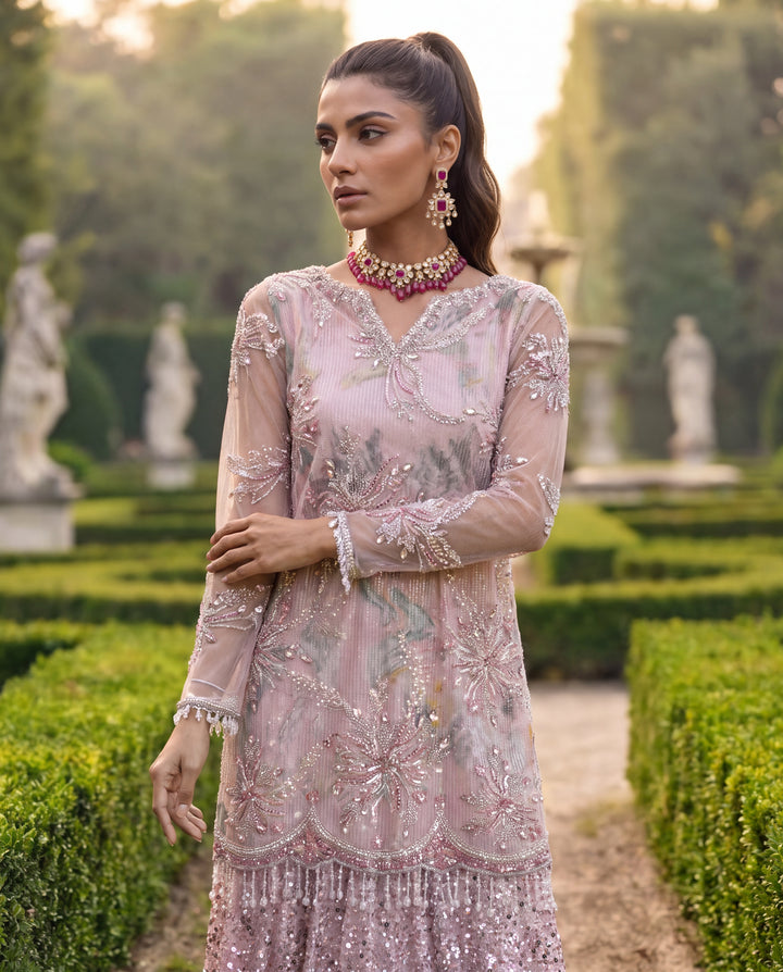 Unstitched Blush Symphony