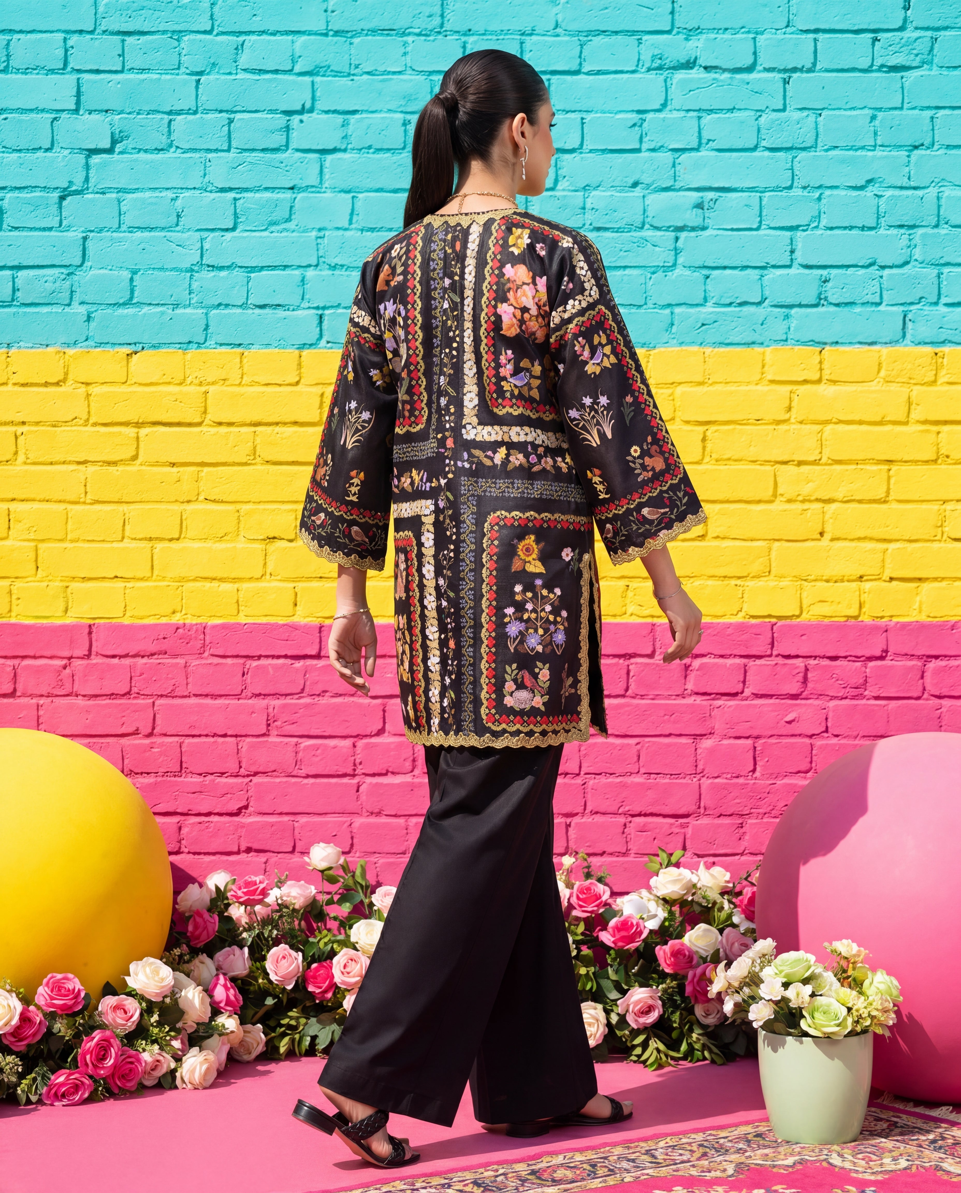Floral Mosaic (RTW 1PC)
