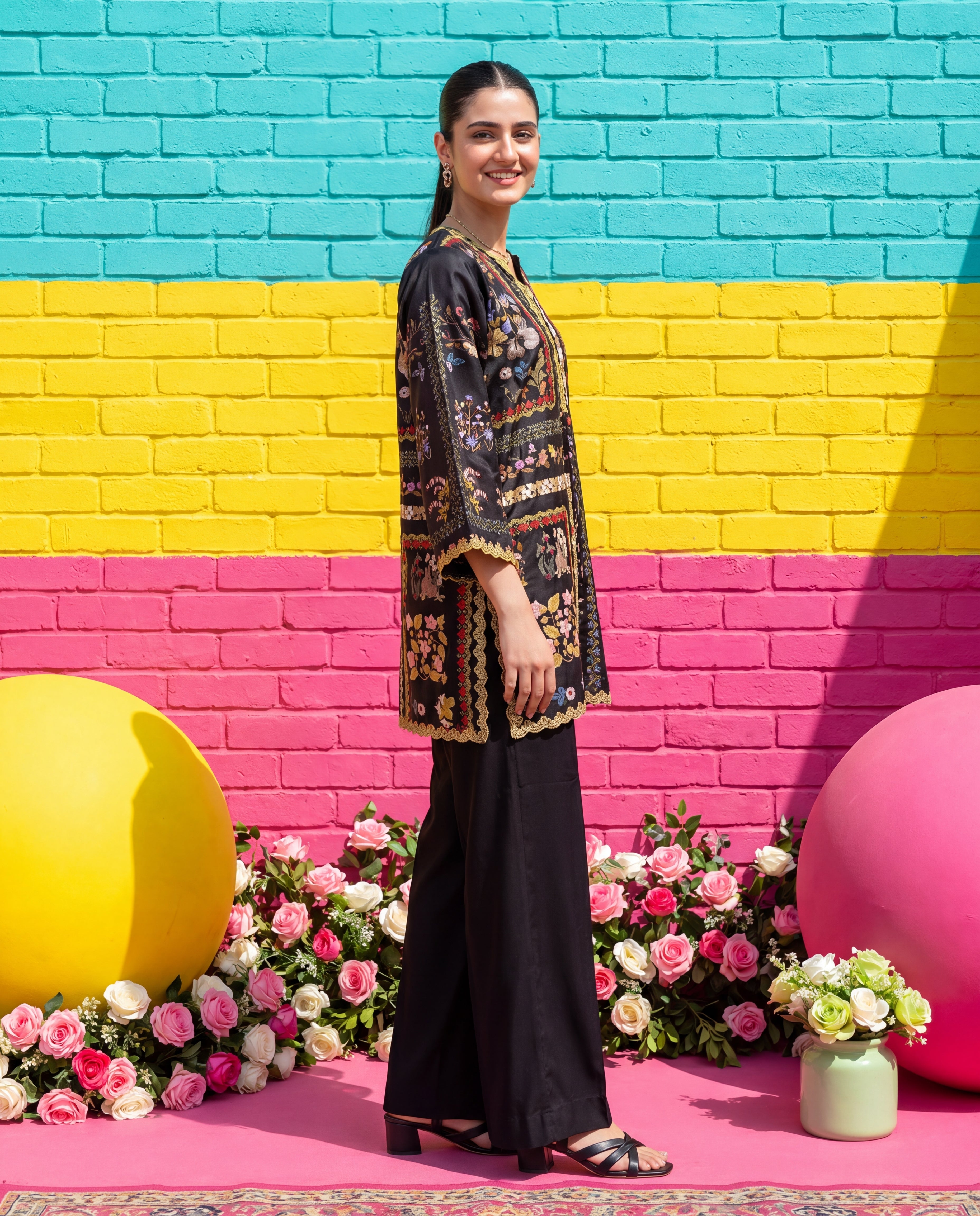 Floral Mosaic (RTW 1PC)