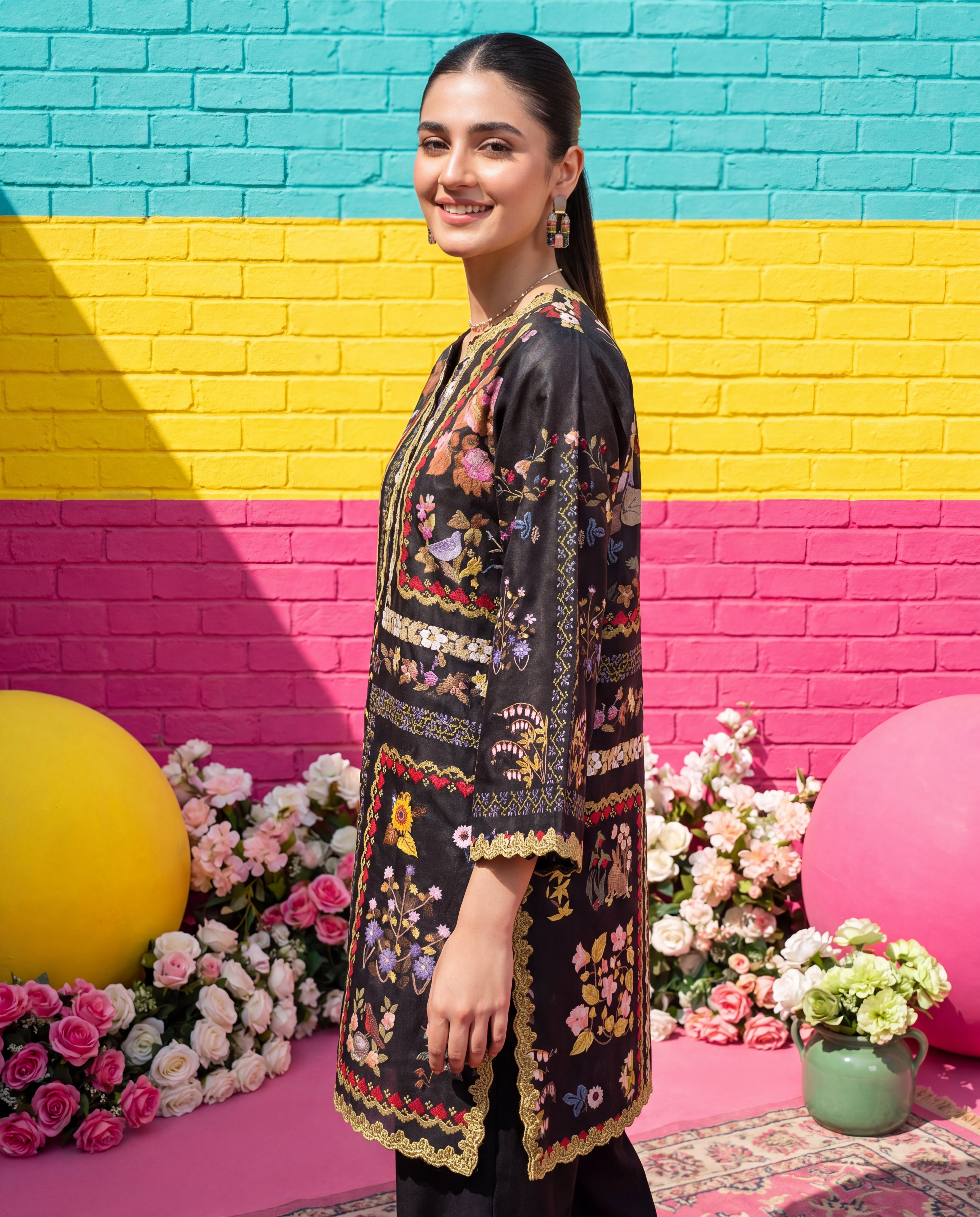 Floral Mosaic (RTW 1PC)