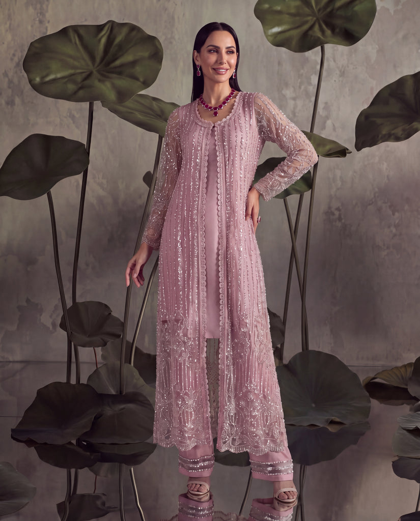 Rose Celeste Jacket set (RTW)