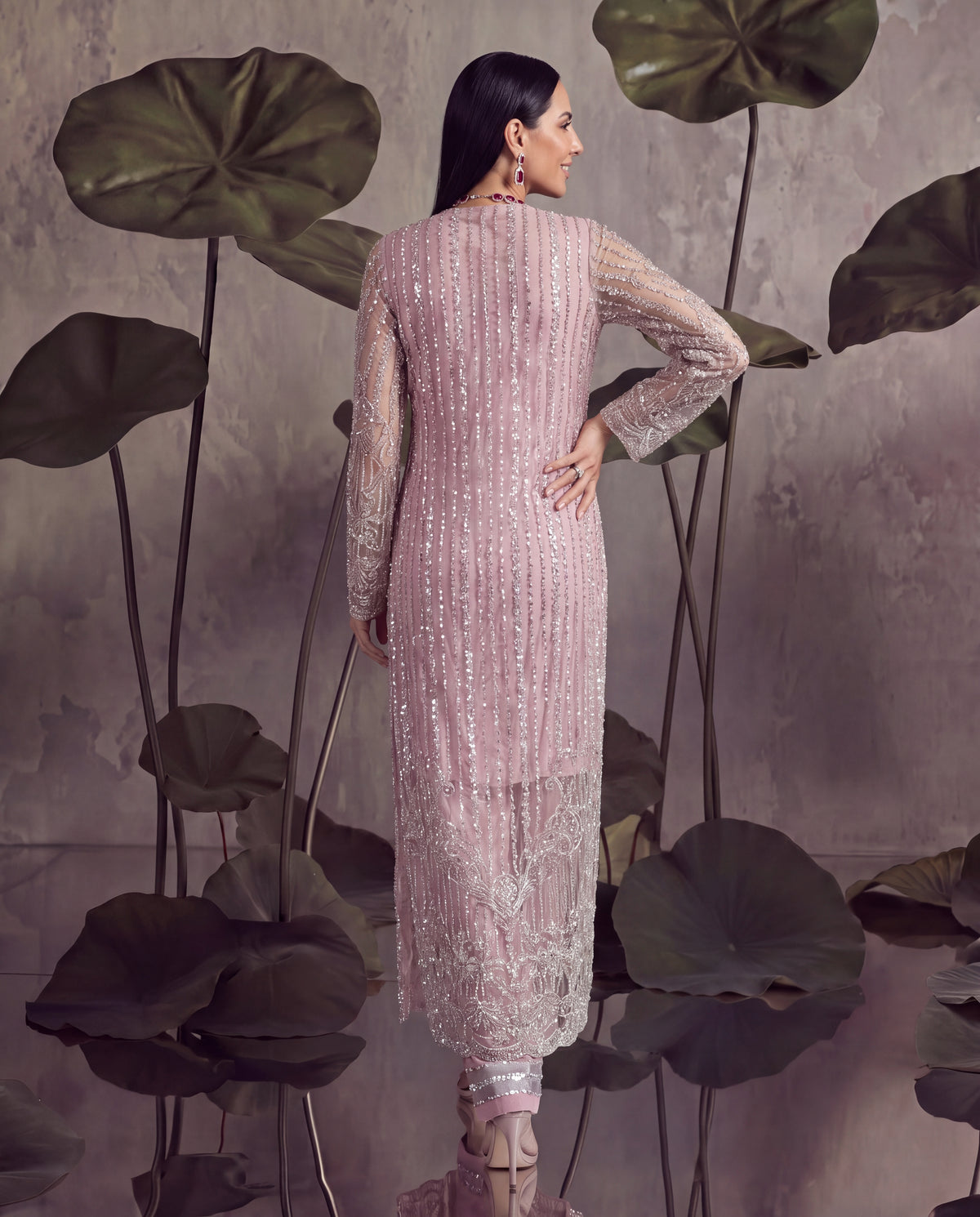 Rose Celeste Jacket set (RTW)