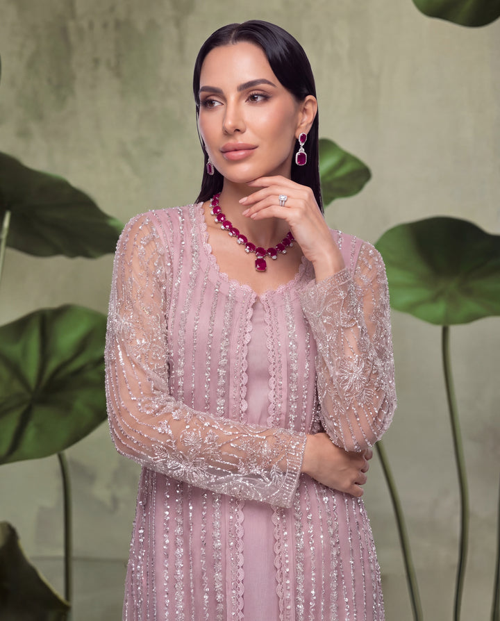 Rose Celeste Jacket set (RTW)