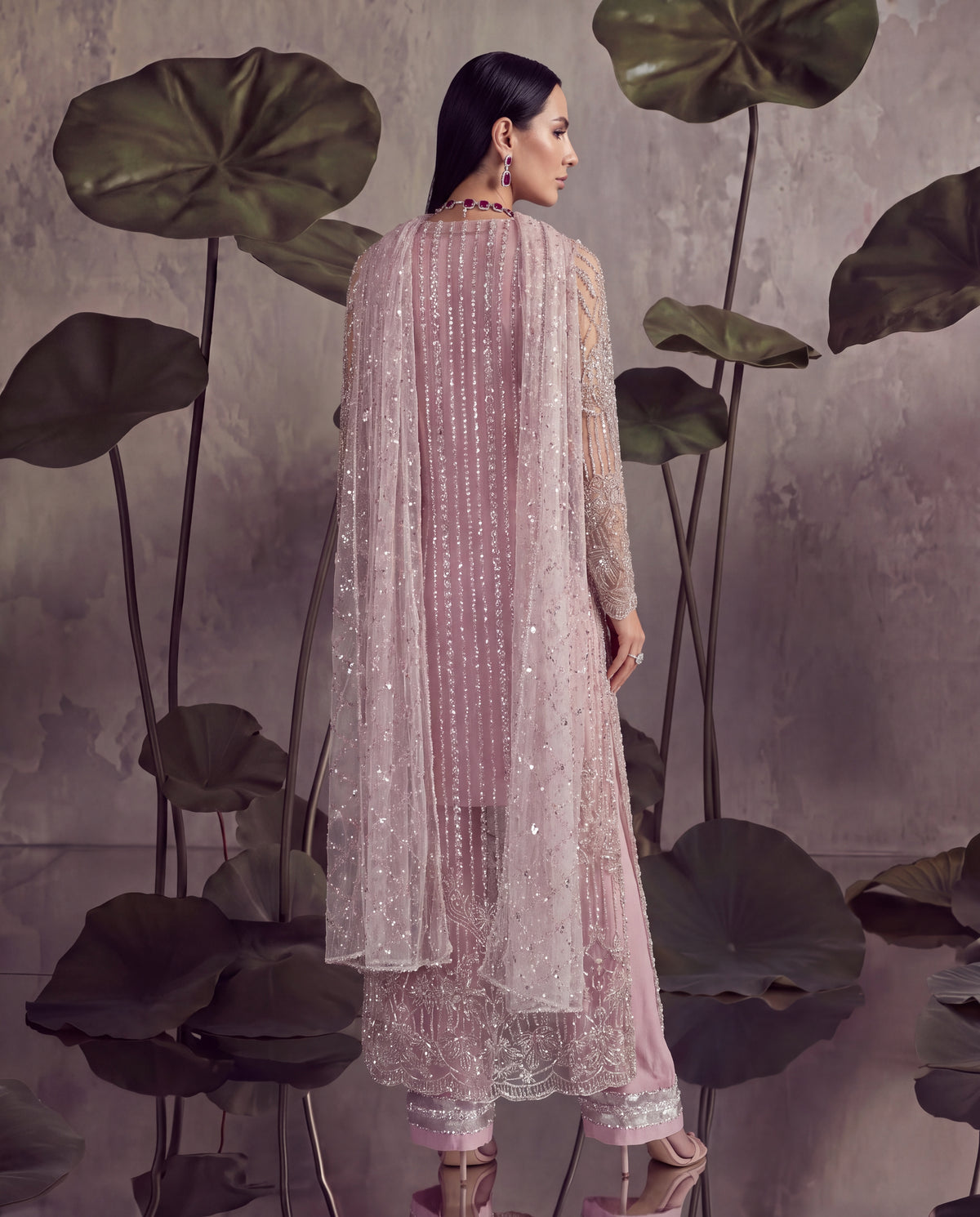 Rose Celeste Jacket set (RTW)