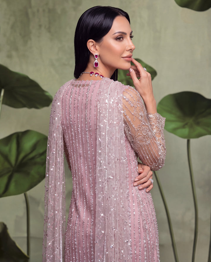 Rose Celeste Jacket set (RTW)