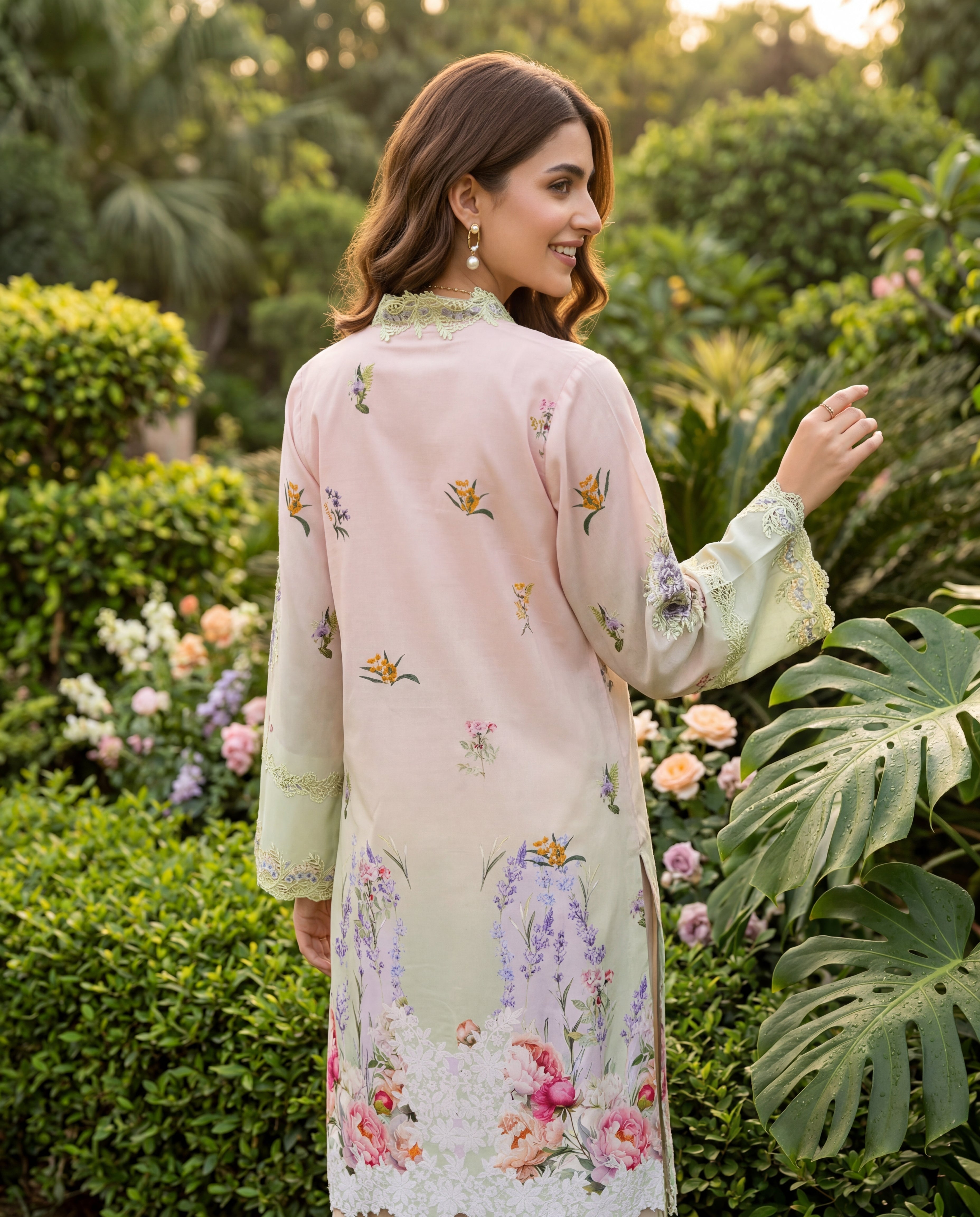 The Rosewood Gardenia (RTW 2PC)