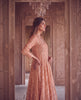 Peach Royale Anarkali