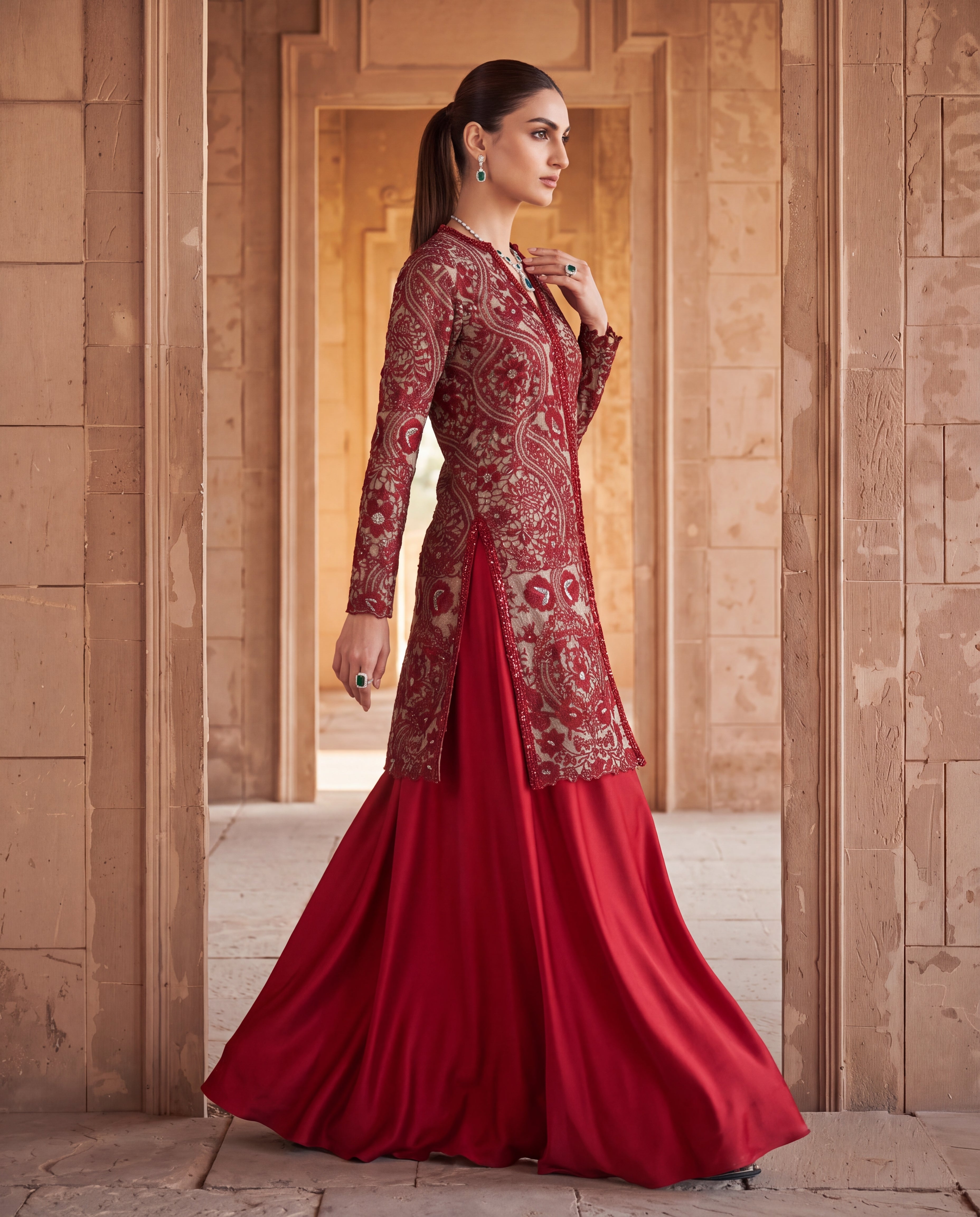 The Crimson Muse