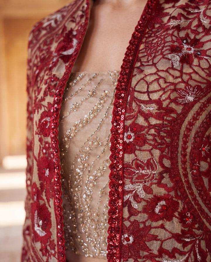 Unstitched The Crimson Muse