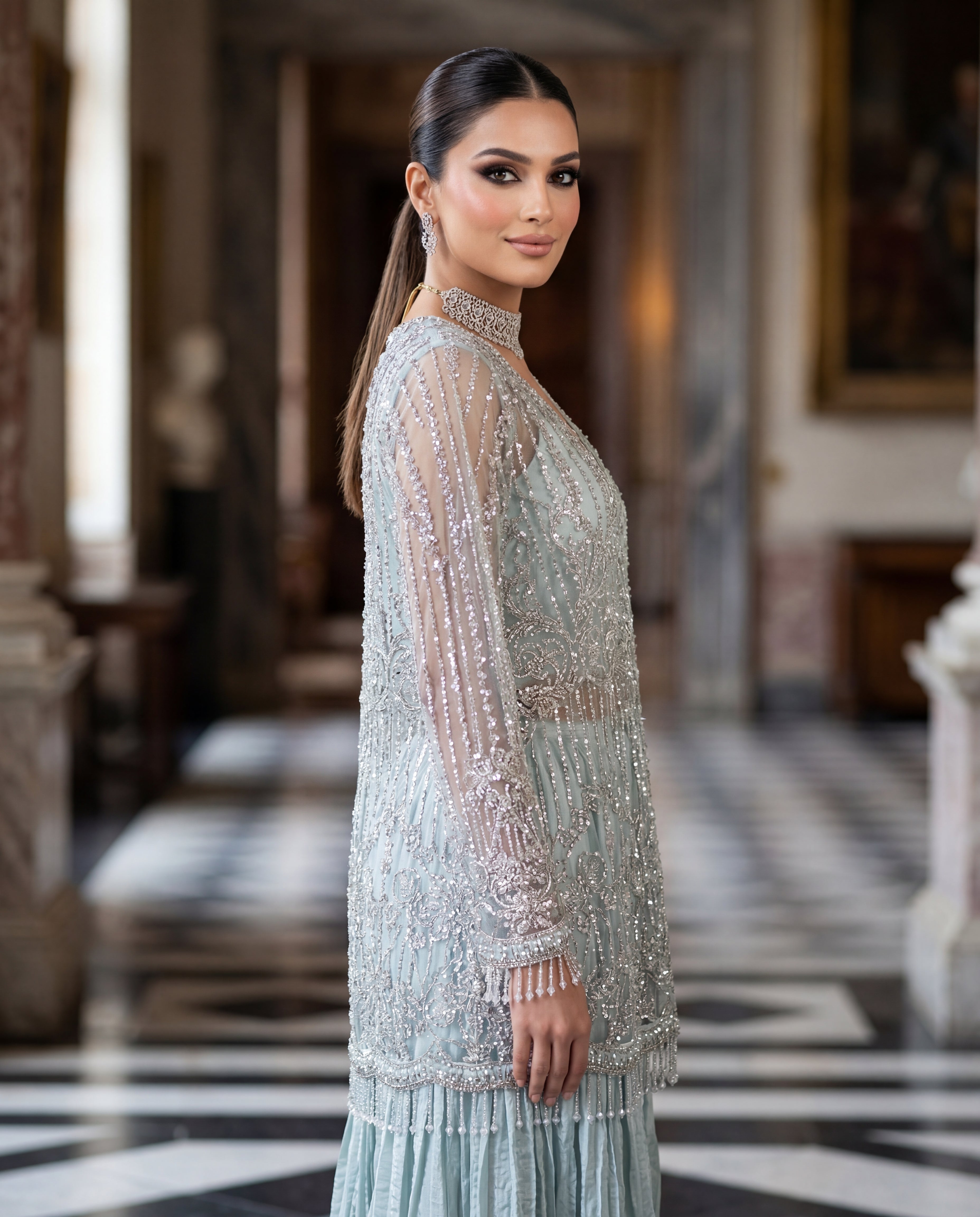 Glacial Ethereal Shimmer