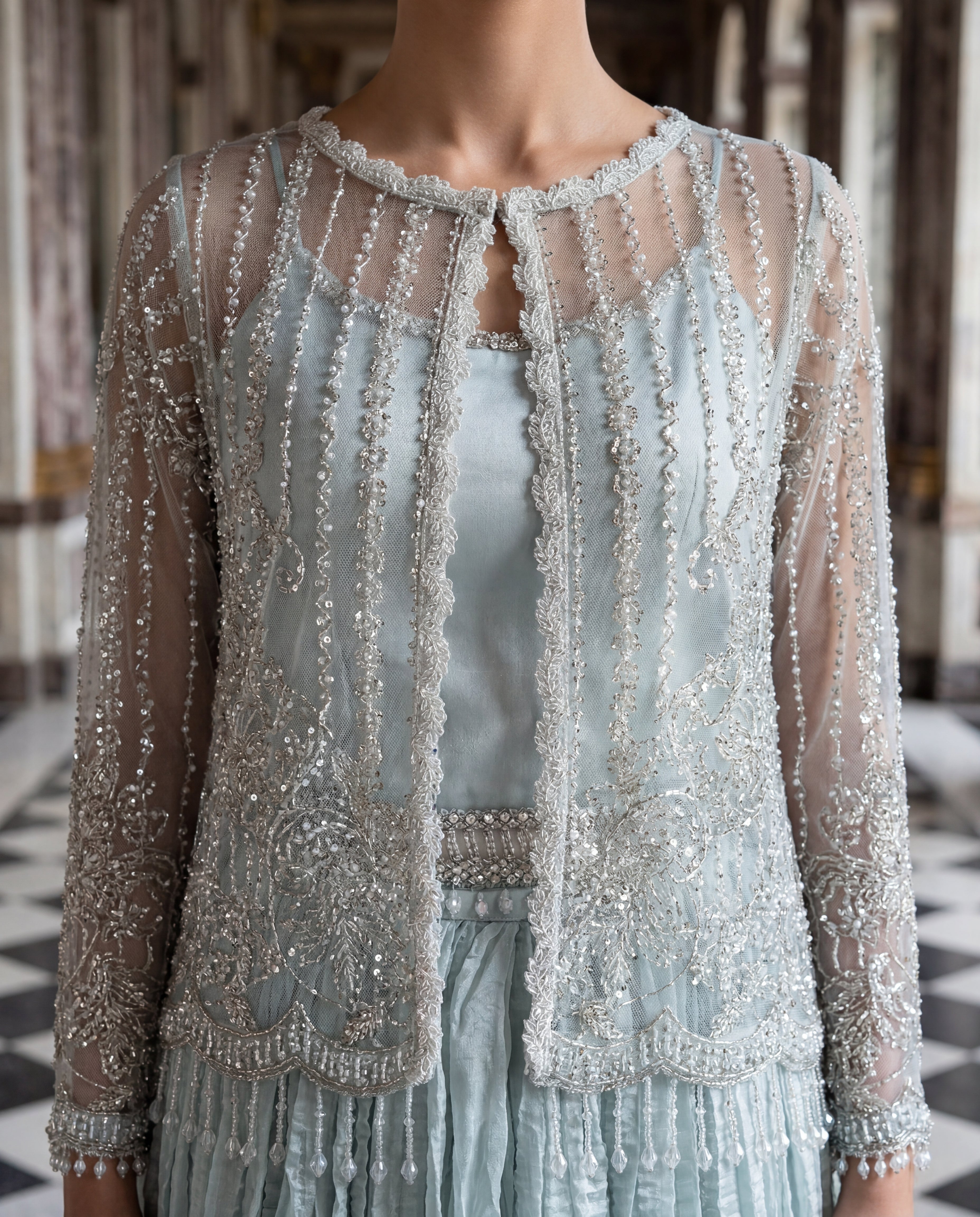 Glacial Ethereal Shimmer