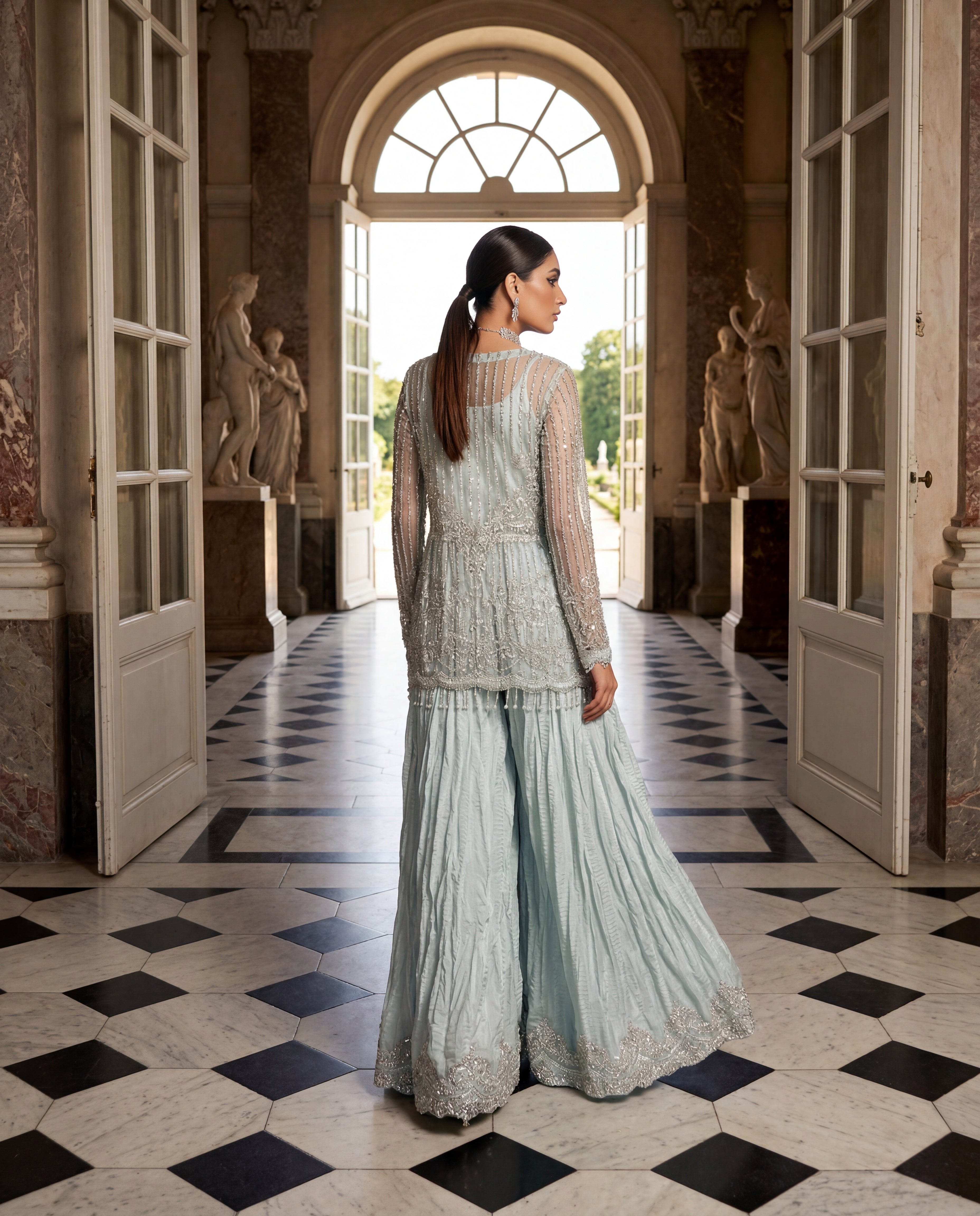 Glacial Ethereal Shimmer