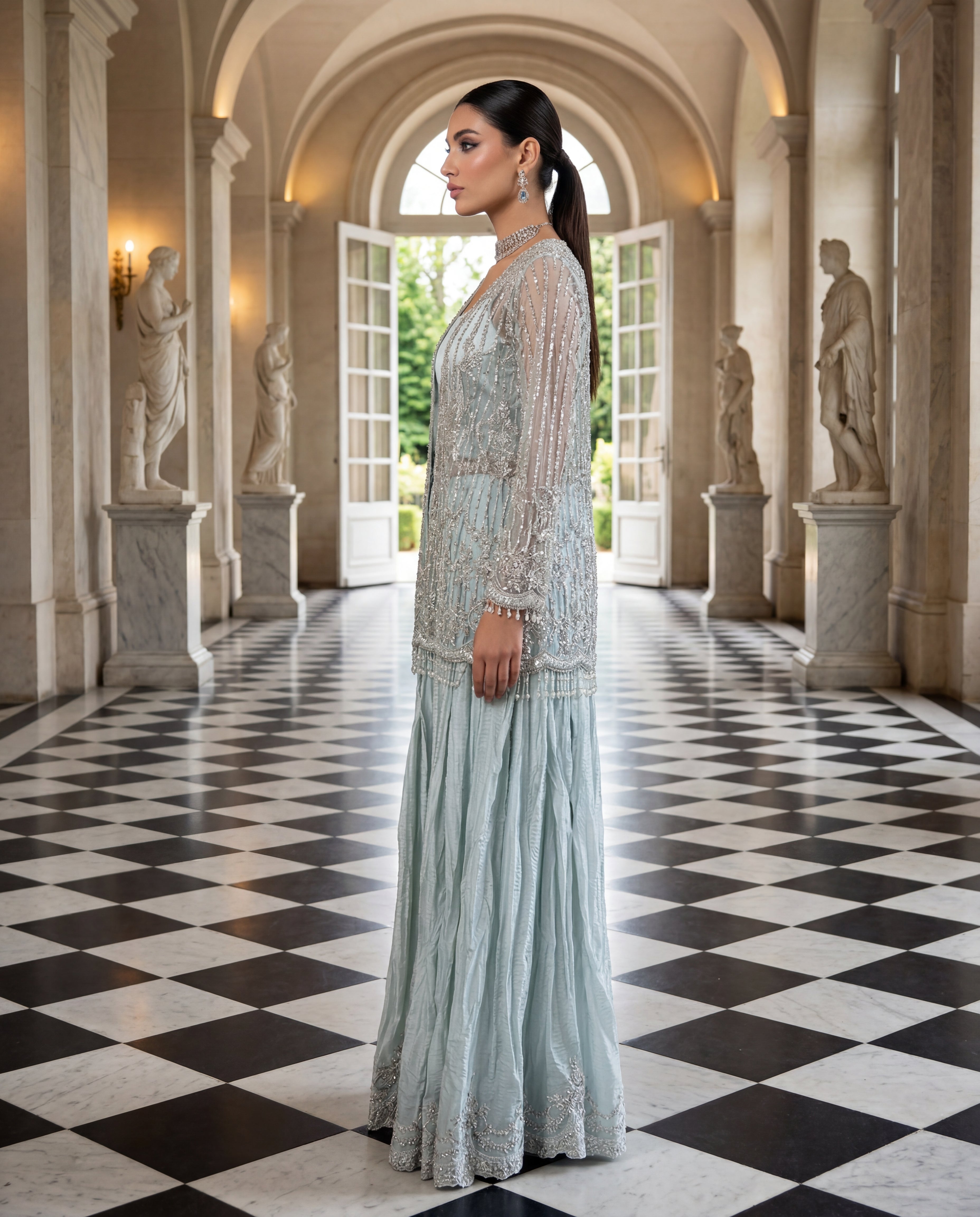 Glacial Ethereal Shimmer