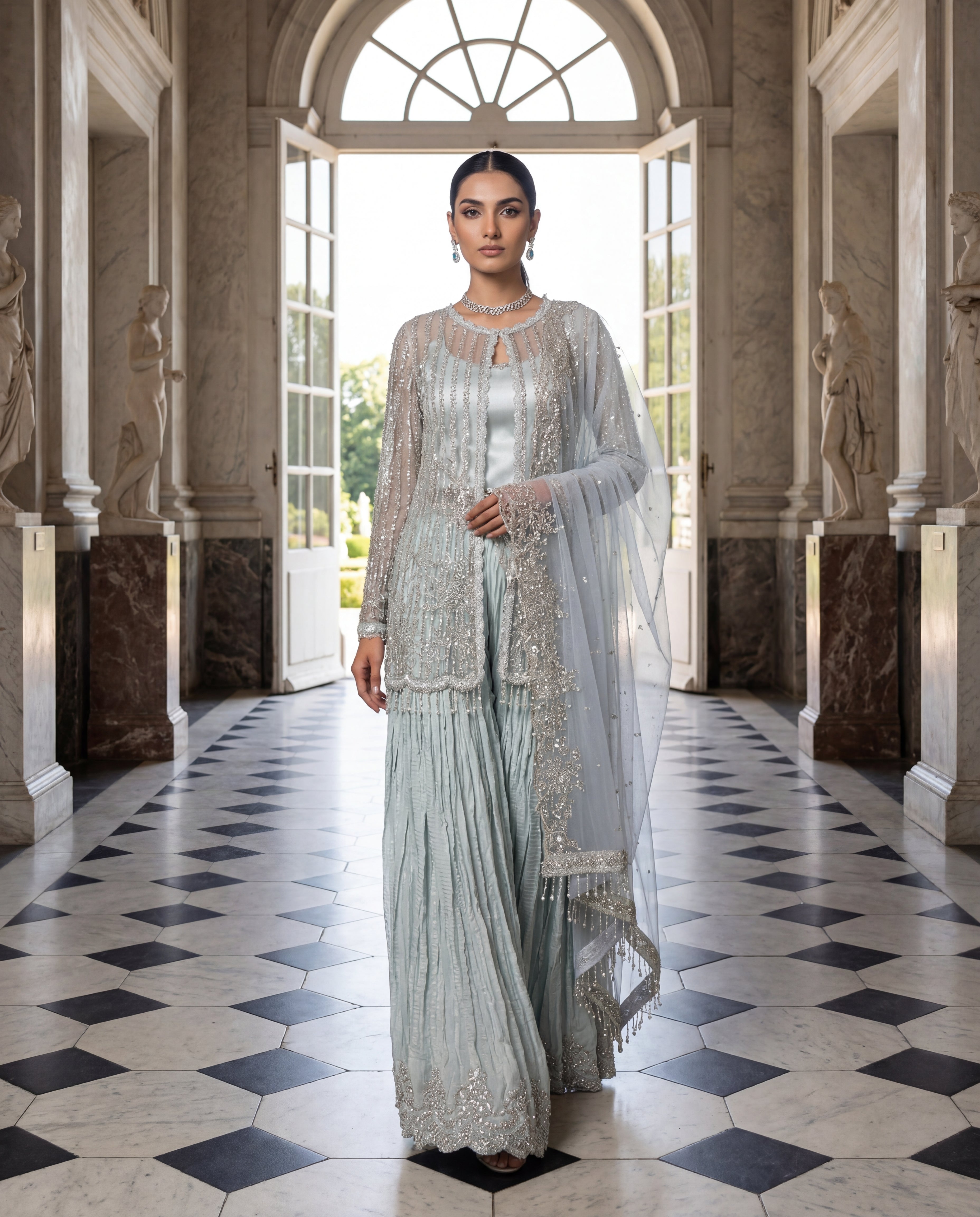 Glacial Ethereal Shimmer