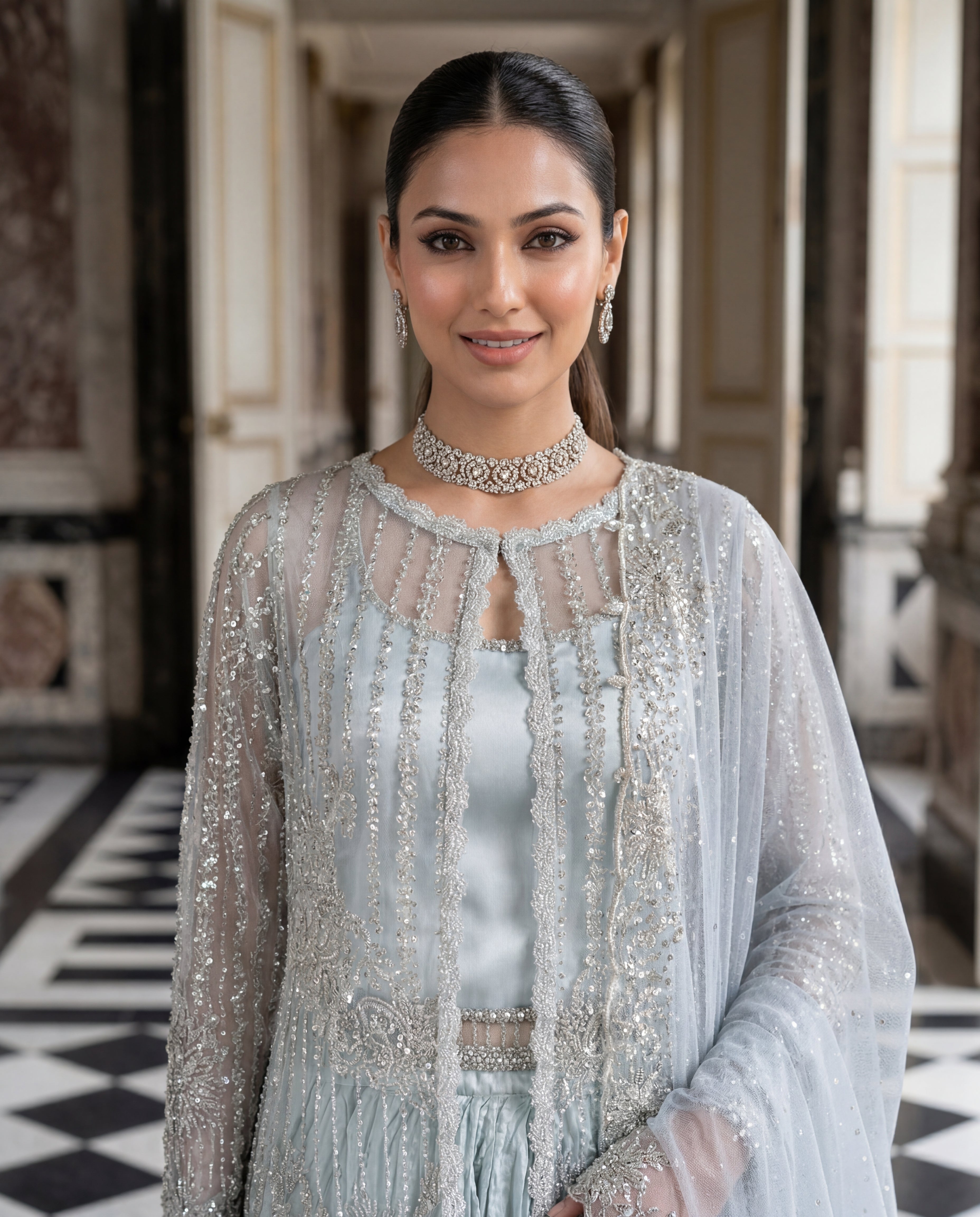 Glacial Ethereal Shimmer