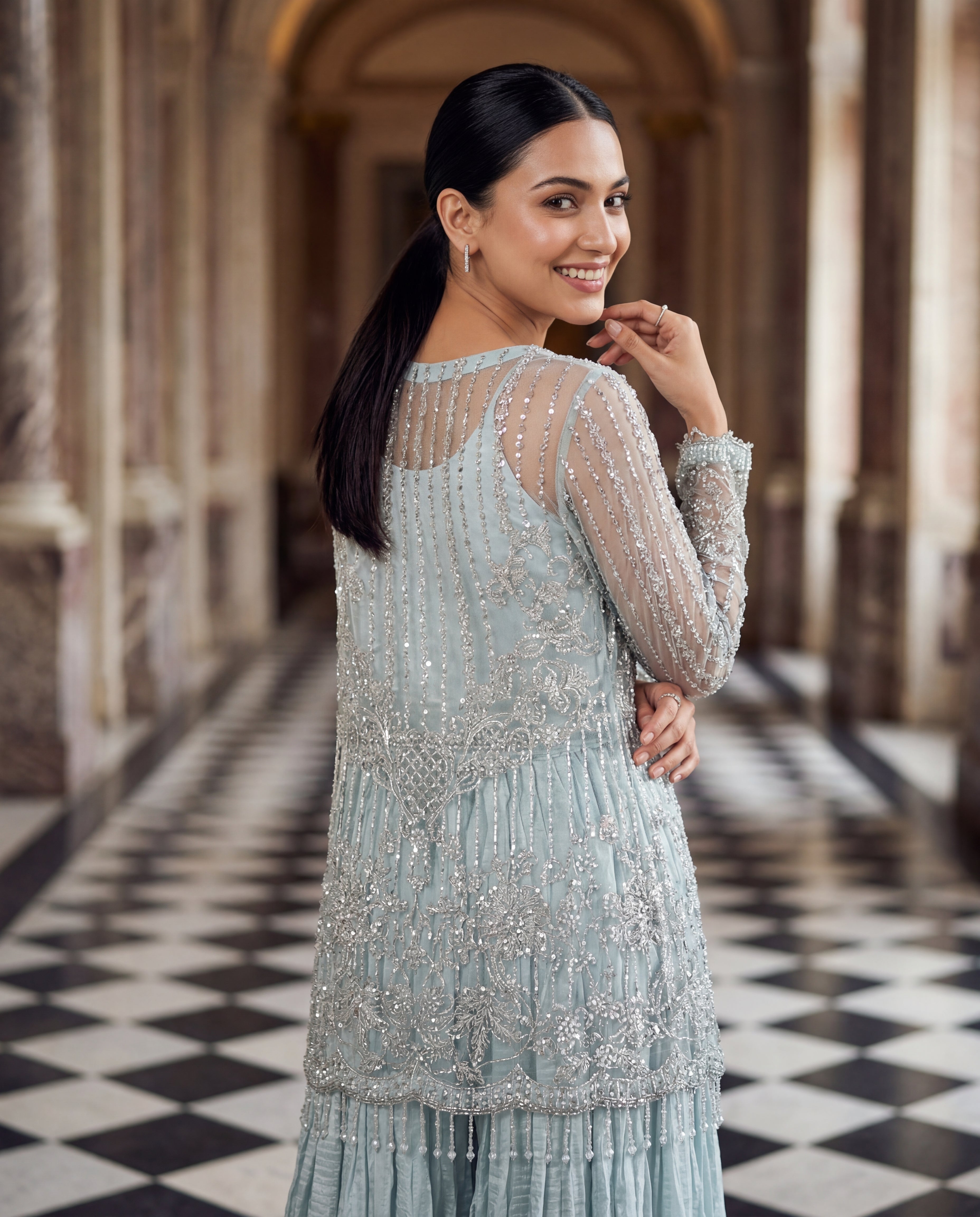 Glacial Ethereal Shimmer