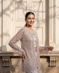 Elysian Pearl Shrug Set