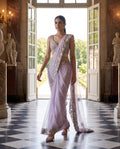 Lavender Luminaire Drape