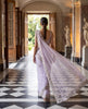 Lavender Luminaire Drape