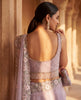 Lavender Luminaire Drape