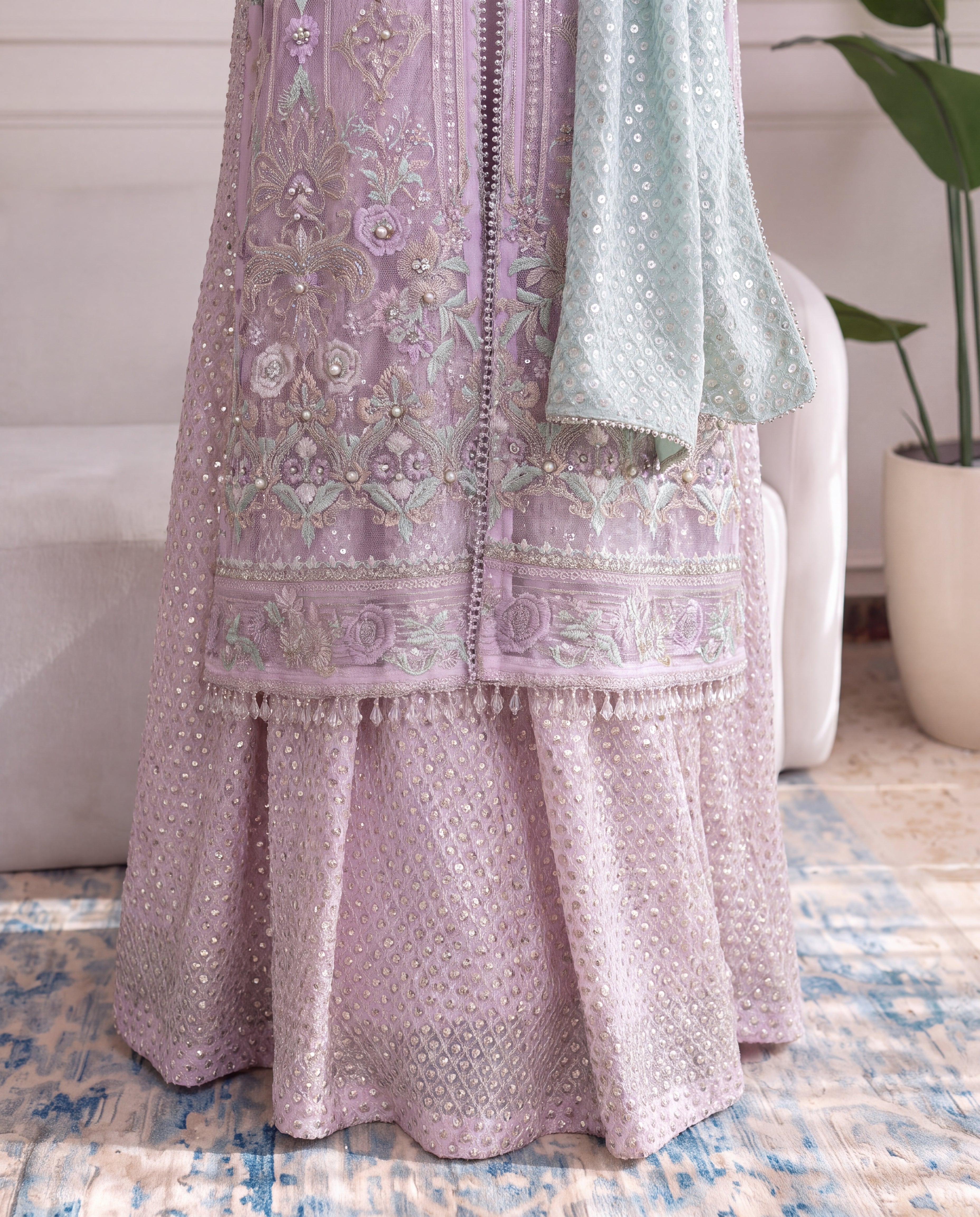 Unstitched Lunar Bloom