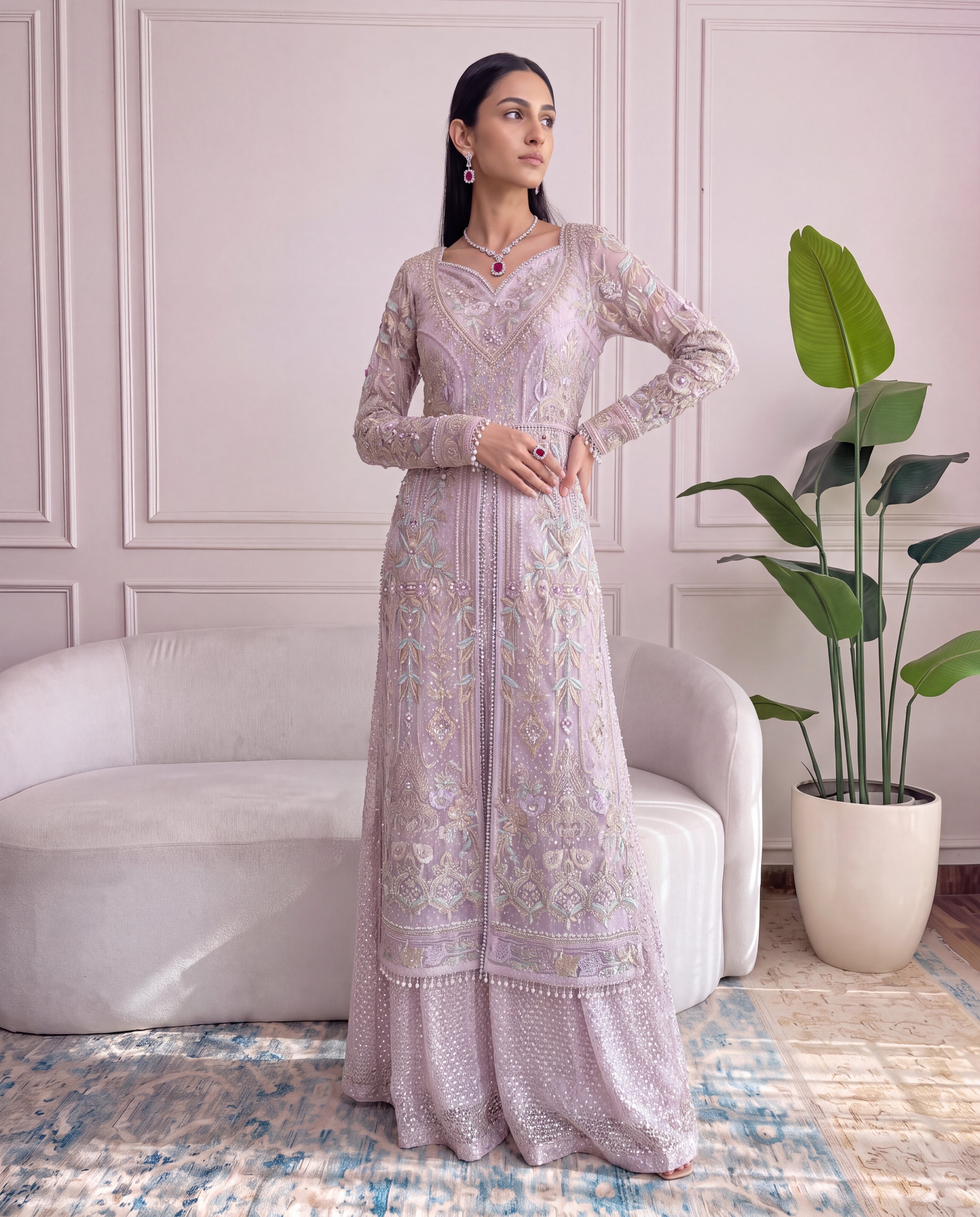 Unstitched Lunar Bloom