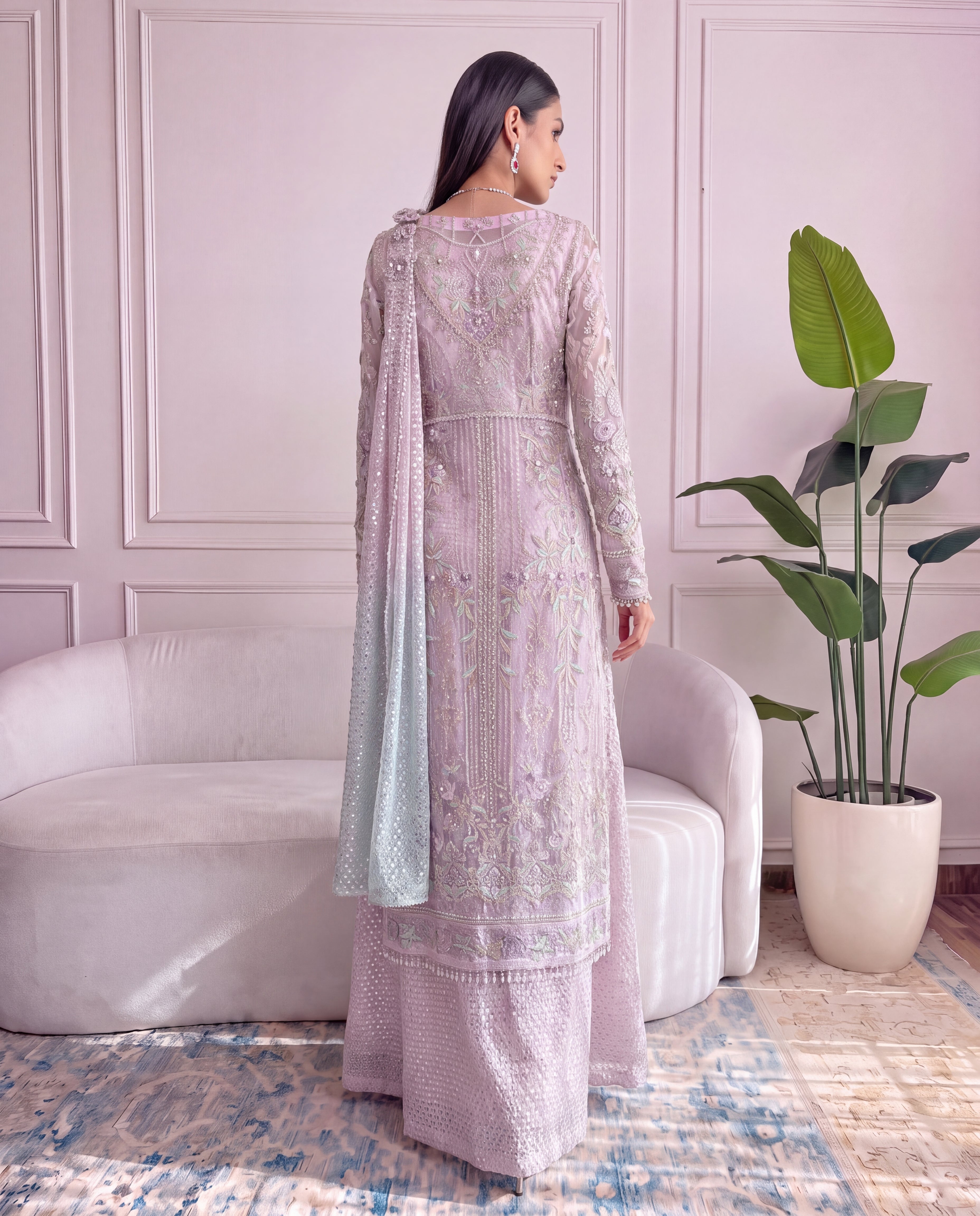 Unstitched Lunar Bloom