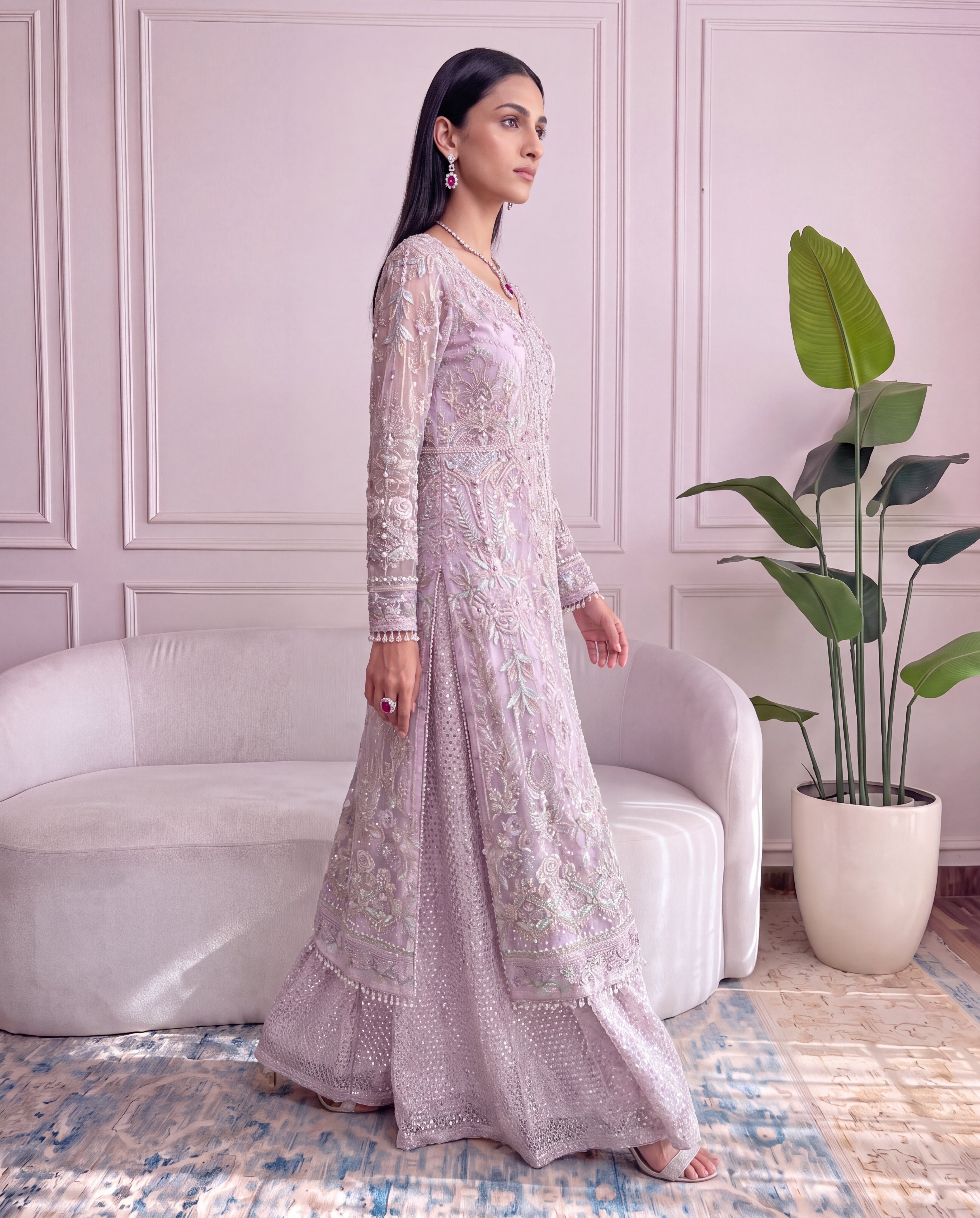 Unstitched Lunar Bloom