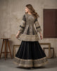 The Zariyah Mirror Peplum & Dhaka Ensemble
